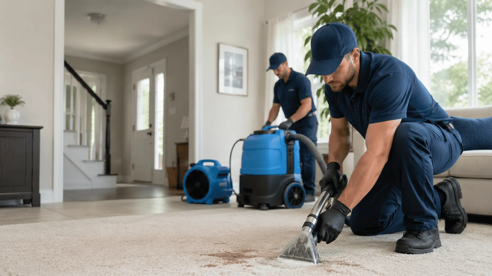 Pet Stain Carpet Cleaning in Chandler, OK near me